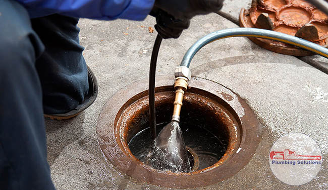 Alamo Plumbing Solutions -drain-cleaning