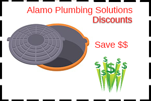 Alamo Plumbing SOlutions - Coupon