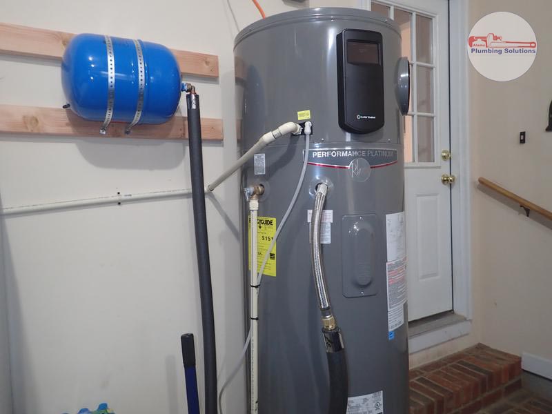 APS-Hybrid-Water-Heater